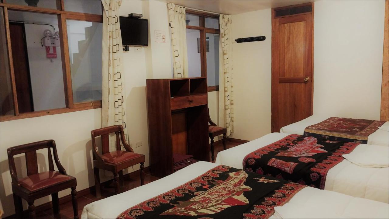 Catari'S House Hotel Machu Picchu Exterior photo