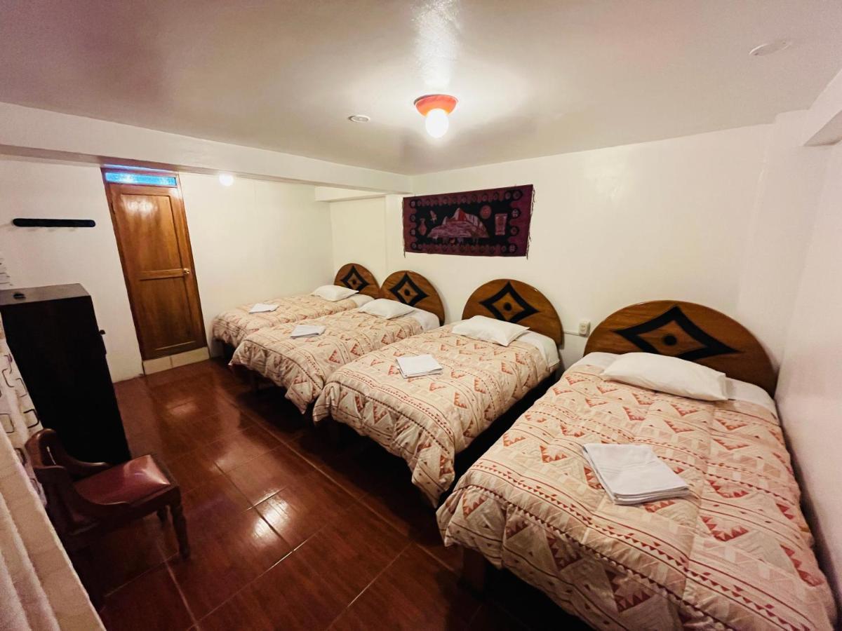 Catari'S House Hotel Machu Picchu Exterior photo